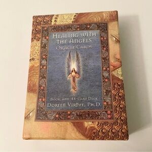 Healing with the Angels Oracle Cards Doreen Virtue 1999